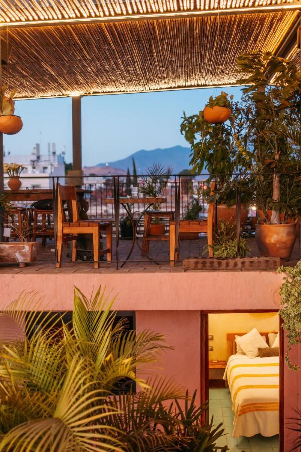 Boulenc Bed And Bread Hotel Oaxaca Kültér fotó